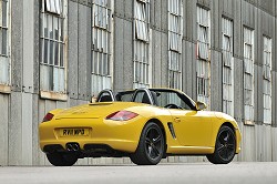 2011 Porsche Boxster. Image by Max Earey.