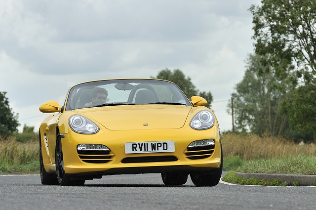 Week at the Wheel: Porsche Boxster. Image by Max Earey.