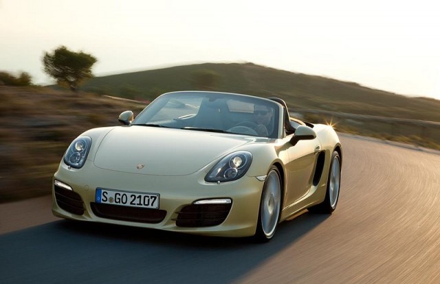 Incoming: Porsche Boxster. Image by Porsche.