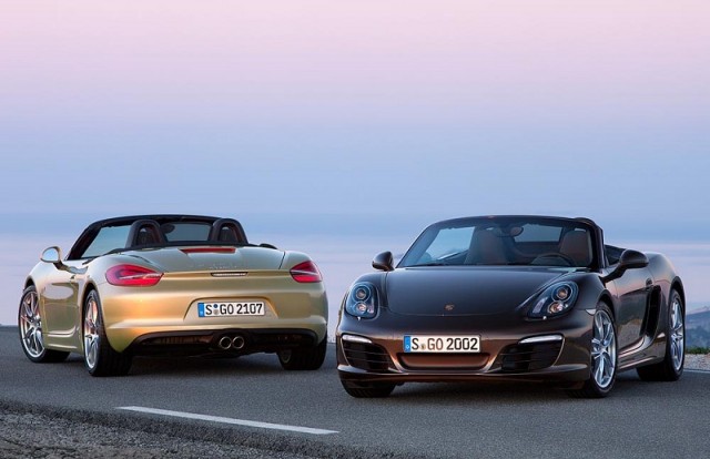 Sharper Porsche Boxster unleashed. Image by Porsche.