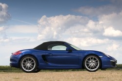 2012 Porsche Boxster. Image by Porsche.