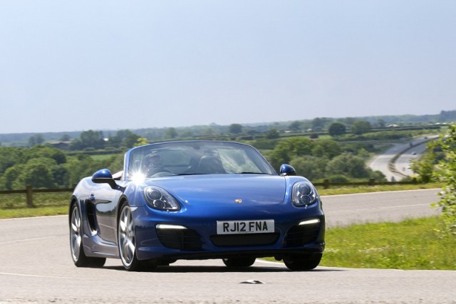 First drive: Porsche Boxster. Image by Porsche.