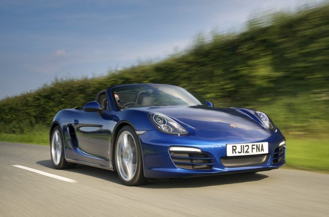 Week at the wheel: Porsche Boxster. Image by Porsche.