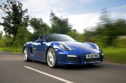 2012 Porsche Boxster. Image by Porsche.