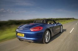 2012 Porsche Boxster. Image by Porsche.