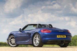 2012 Porsche Boxster. Image by Porsche.