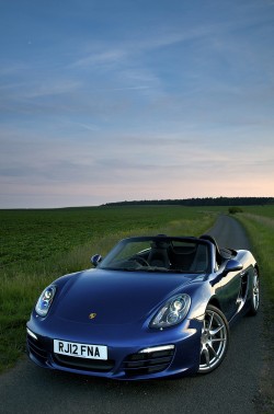 2012 Porsche Boxster. Image by Porsche.