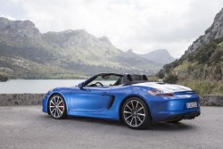 2014 Porsche Boxster GTS. Image by Porsche.