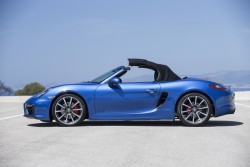 2014 Porsche Boxster GTS. Image by Porsche.