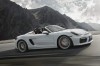 Porsche Boxster Spyder on the web. Image by Porsche.