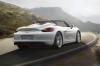 2015 Porsche Boxster Spyder. Image by Porsche.