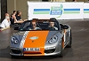 2011 Porsche Boxster E prototype. Image by Porsche.