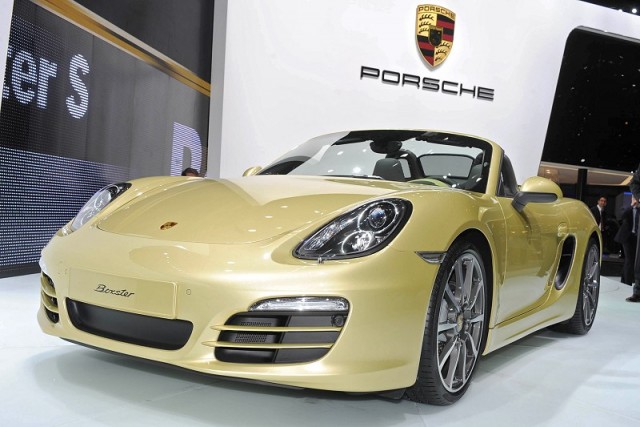 Geneva 2012: All-new Porsche Boxster. Image by United Pictures.