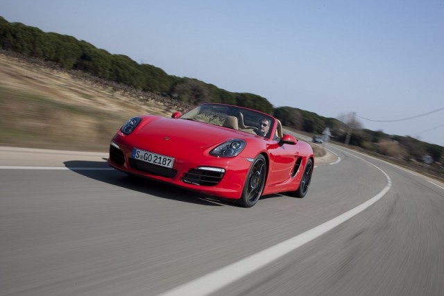 First drive: Porsche Boxster S. Image by Porsche.