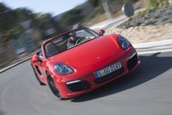 2012 Porsche Boxster S. Image by Porsche.