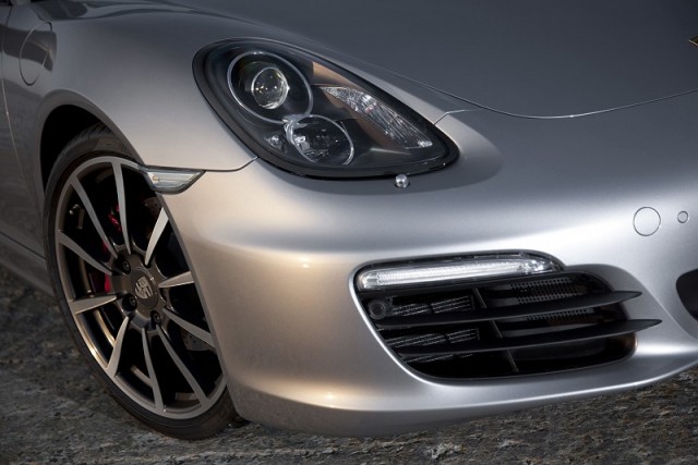 Porsche Cayman coming to LA. Image by Porsche.