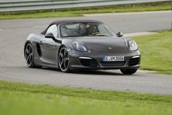 2012 Porsche Boxster S with Sports Chassis. Image by David Shepherd.