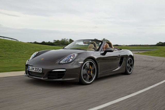 First drive: Porsche Boxster S (with Sports Chassis). Image by David Shepherd.
