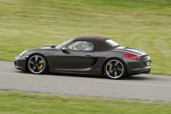 2012 Porsche Boxster S with Sports Chassis. Image by David Shepherd.