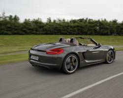 2012 Porsche Boxster S with Sports Chassis. Image by David Shepherd.