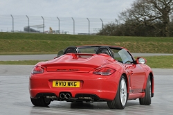 2010 Porsche Boxster Spyder. Image by Max Earey.