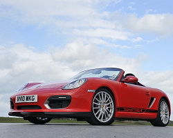 2010 Porsche Boxster Spyder. Image by Max Earey.