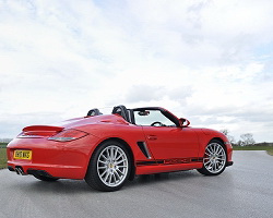 2010 Porsche Boxster Spyder. Image by Max Earey.