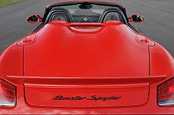 2010 Porsche Boxster Spyder. Image by Max Earey.