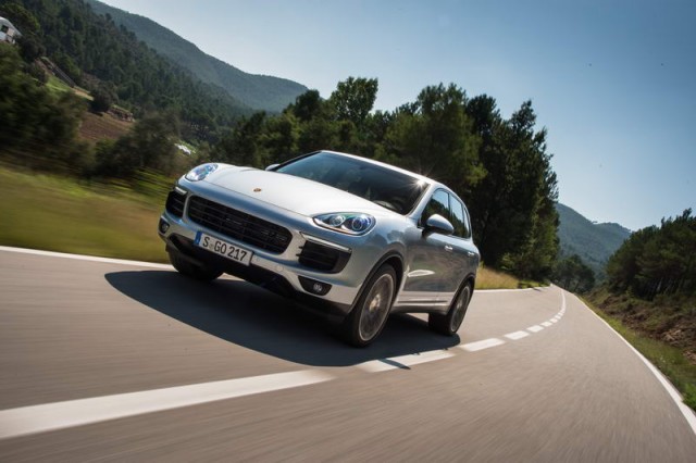 First drive: Porsche Cayenne S. Image by Dean Smith.