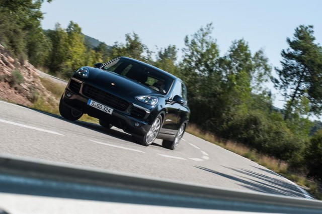 First drive: Porsche Cayenne S Diesel. Image by Dean Smith.