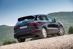 2015 Porsche Cayenne S Diesel. Image by Dean Smith.