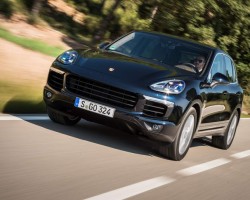 2015 Porsche Cayenne S Diesel. Image by Dean Smith.