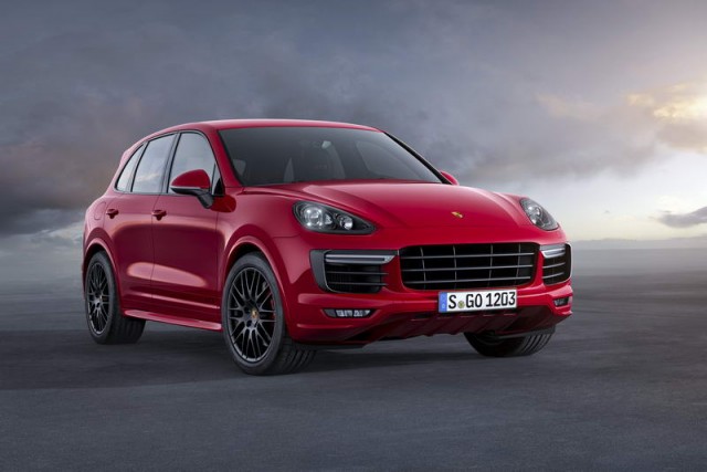 New Cayenne GTS is out. Image by Porsche.