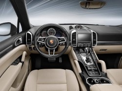 2015 Porsche Cayenne Turbo S. Image by Porsche.