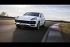 2018 Porsche Cayenne Turbo revealed. Image by Porsche.