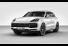 2018 Porsche Cayenne Turbo revealed. Image by Porsche.