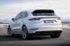 2018 Porsche Cayenne Turbo revealed. Image by Porsche.