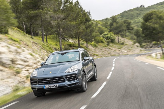 First drive: Porsche Cayenne E-Hybrid. Image by Porsche.