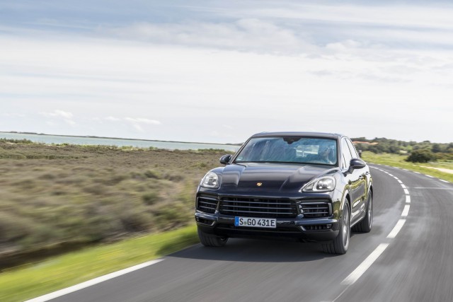 Driven: Porsche Cayenne E-Hybrid. Image by Porsche UK.