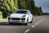 2019 Porsche Cayenne Turbo S E-Hybrid. Image by Porsche AG.