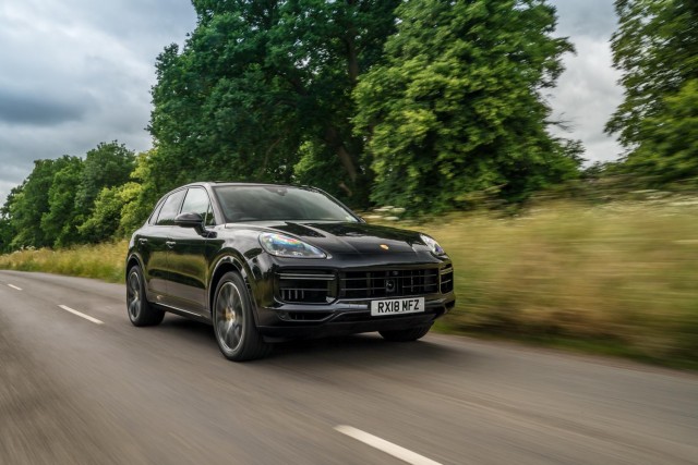 Driven: Porsche Cayenne Turbo. Image by Porsche UK.