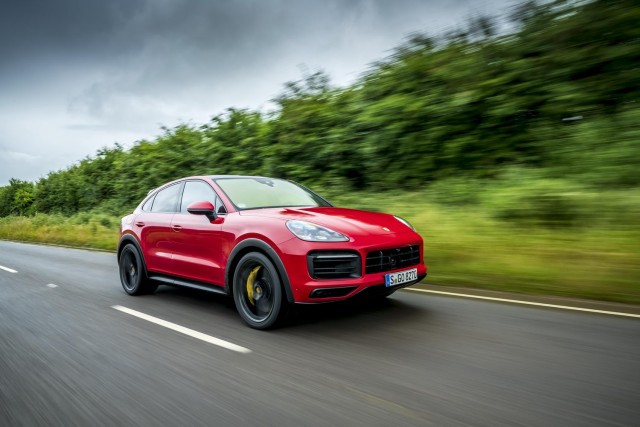 First drive: Porsche Cayenne GTS. Image by Porsche GB.