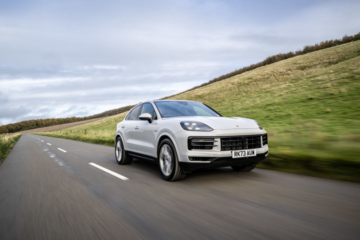 First UK drive: Porsche Cayenne E-Hybrid Coupe. Image by Porsche.