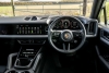 2024 Porsche Cayenne E-Hybrid Coupe UK drive. Image by Porsche.