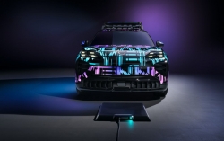 Porsche confirms wireless charging for next Cayenne. Image by Porsche.
