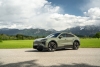 2026 Porsche Cayenne Turbo Coupe Electric int first drive. Image by Porsche.