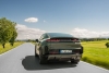 2026 Porsche Cayenne Turbo Coupe Electric int first drive. Image by Porsche.