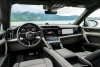 2026 Porsche Cayenne Turbo Coupe Electric int first drive. Image by Porsche.
