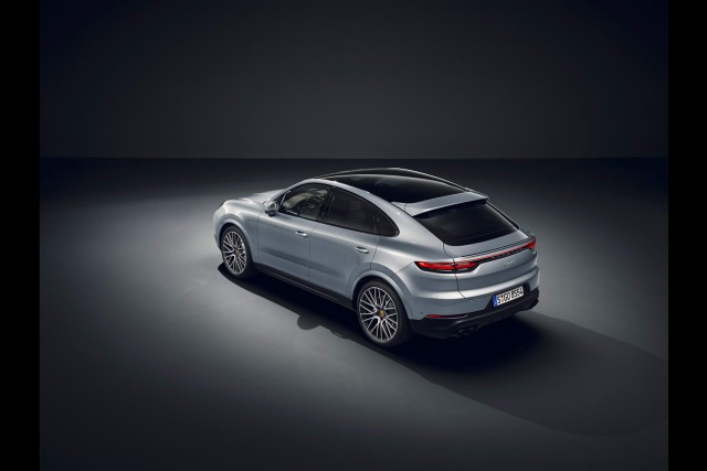 Porsche adds 440hp S to Cayenne Coupe family. Image by Porsche.