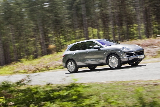 First Drive: Porsche Cayenne Diesel. Image by Porsche.